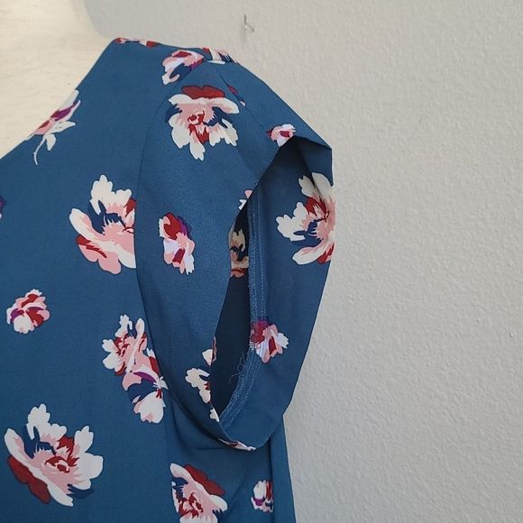 MIX BY HAWTHORN WOMAN'S TOP - Picture 3 of 9